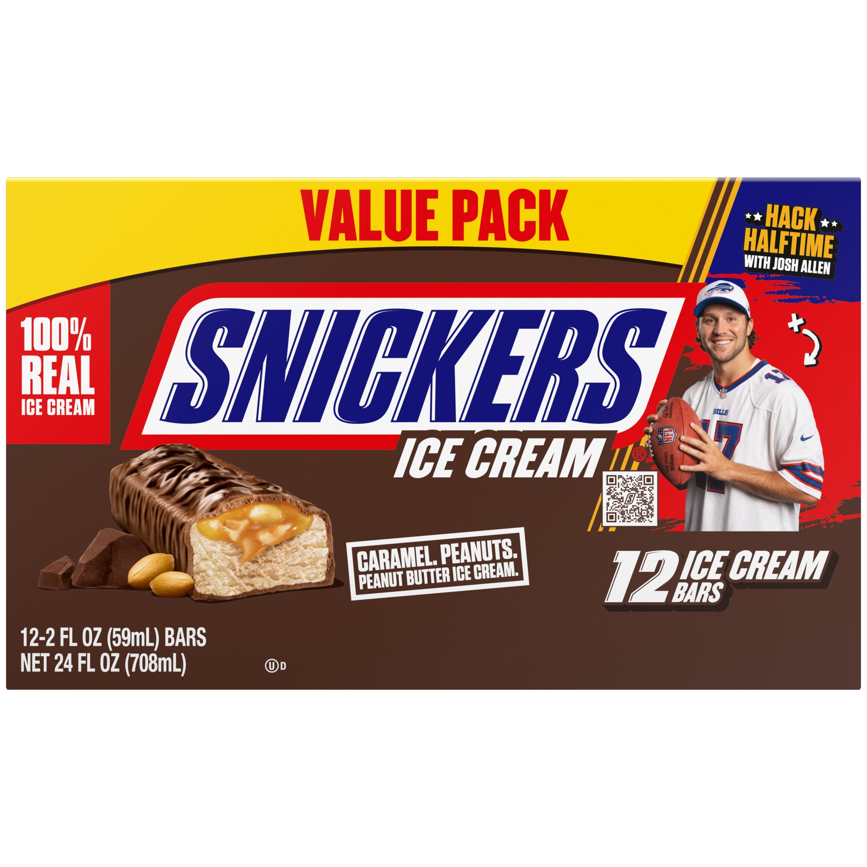 SNICKERS ICE CREAM ORIGINAL MULTIPACK – Mars Wrigley US - Sample Store